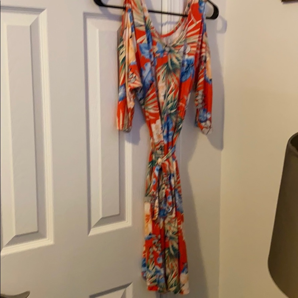 Pretty spring floral dress